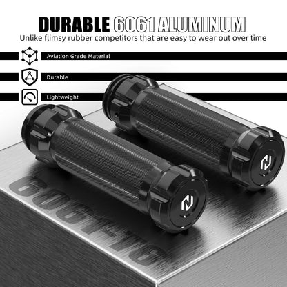 Handlebar Hand Grips For Harley Road King FLHR Road Glide FLTRX Street Glide FLHX Fat Boy 114 FLFBS Low RiderST Heritage Classic