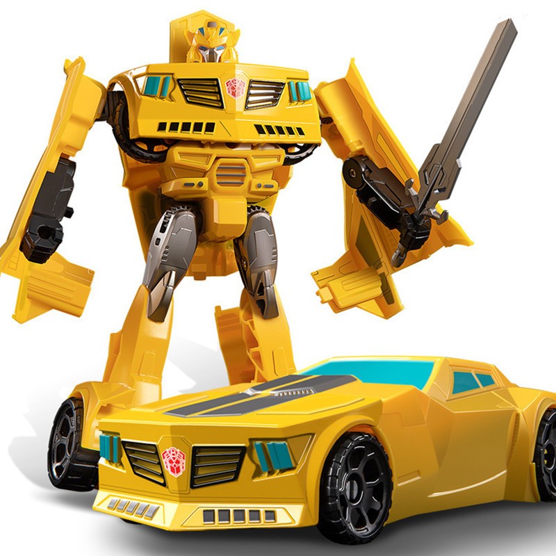 WEIJIANG NOVO 20CM Transformação Anime Boneco de Ação Brinquedos de Filme Plástico ABS Robô Carro Avião Tanque Legal Modelo Presente para Meninos