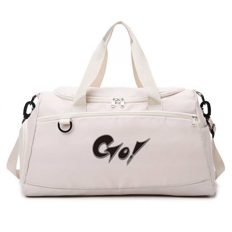 Unisex sports fitness Handbag large capacity dry wet separation swimming bag short distance business trip hand-held travel bag