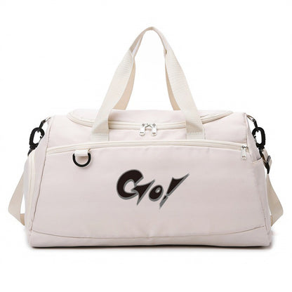 Unisex sports fitness Handbag large capacity dry wet separation swimming bag short distance business trip hand-held travel bag