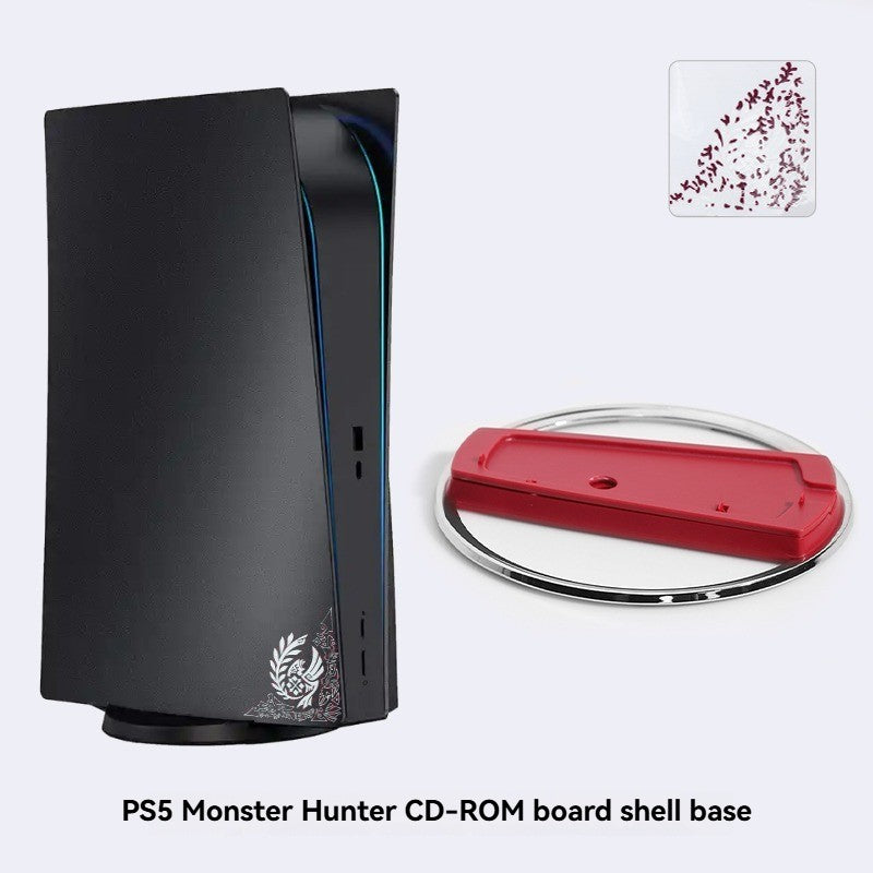 Monster Hunter Wilds for PS5 Pro/Slim Limited Replacement Case Shell Special Birthday Present for Ps5 Accessories