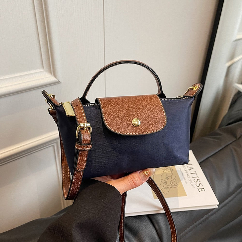 Fashion Crossbody Bags for Women Colorblock Small Shoulder Bags with Adjustable Strap Handbags Purses Outing Daily Date Shopping
