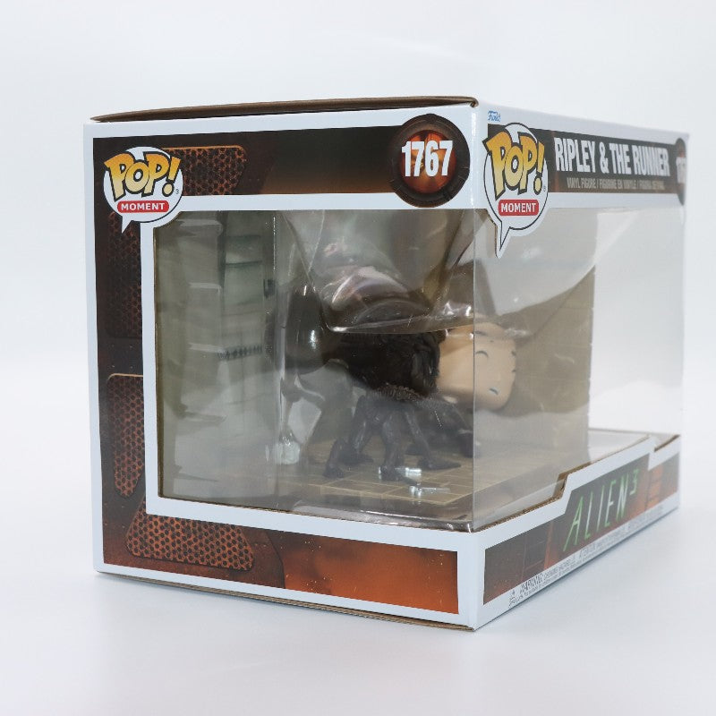 Funko Pop Original Moment Ripley & The Runner #1767 Boneco de Ação Alien 3 Brinquedo Modelo Presente para Crianças Enfeites Colecionáveis
