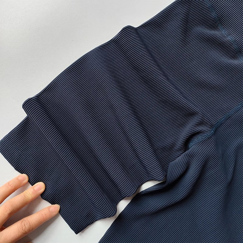 Women Shorts Sports For Women New Cycling Ribbed Jogging Fitness High Waist Push Up Gym Shorts Leggings  Yoga Shorts Short Pants