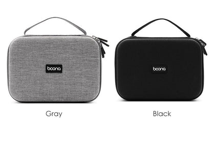Hot Sale Waterproof Hard Shell Digital Gadgets Storage Bag Travel Organizer for Electronics Accessories HDD Earphone Storage Box