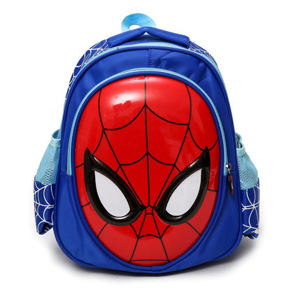 Mochila escolar infantil Capitão América da Disney, mochila pequena fofa para bebês e crianças do jardim de infância
