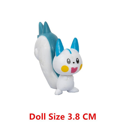 Novo Desenho Animado Pokémon Filme Anime Figura Pikachu Mewtwo Gengar Gurado Monstro de Bolso Brinquedos de Ação Modelo Presentes para Crianças Compra em Massa