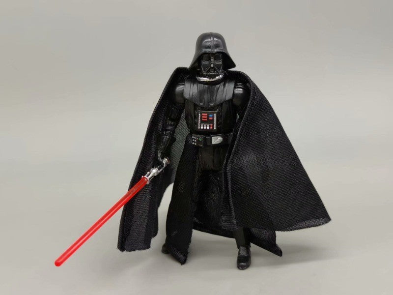 Star Wars Filme Darth Vader Dark Trooper 10cm Anime Action Figure Coleção Mini Boneca Brinquedos Modelo Para Presente Infantil