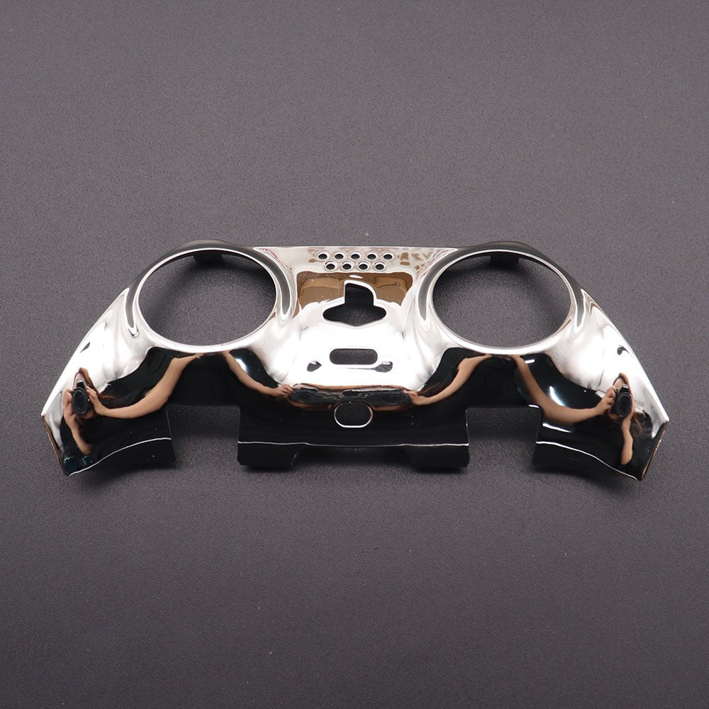 Replacement Strip Faceplate For PS5 DualSense Edge Controller DIY Housing Shell Case Cover Gamepad Decoration