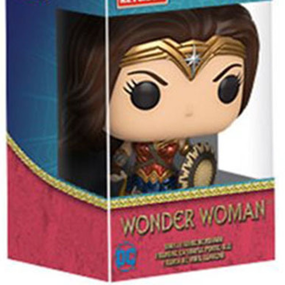 Super Hero DC Wonder Woman Keychain Figure Model Toy