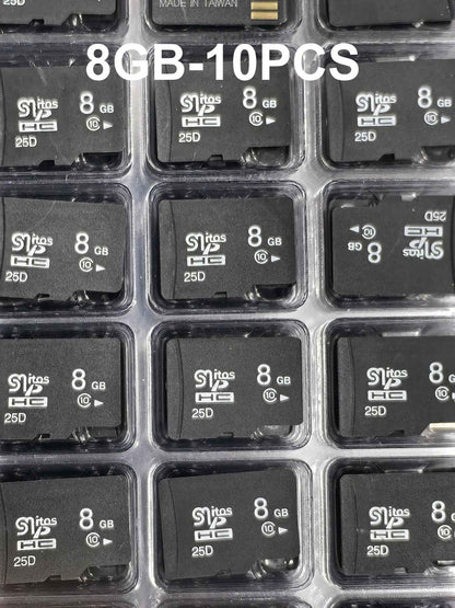 CeaMere 10 unidades Cartões de Memória SD TF 128 MB-256 GB U3 Classe 10 Alta Velocidade Combo para Smartphone Tablet Laptop Câmera de Ação Drone Vigilância