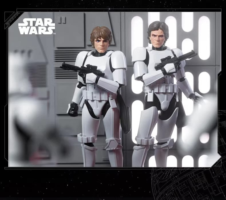Novas Figuras de Anime Blokees Star Wars Beyond Edition Bonecos Colecionáveis Luke Skywalker com Articulação Presente de Aniversário Personalizado