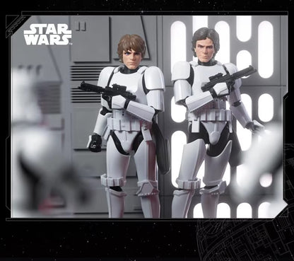 Novas Figuras de Anime Blokees Star Wars Beyond Edition Bonecos Colecionáveis Luke Skywalker com Articulação Presente de Aniversário Personalizado