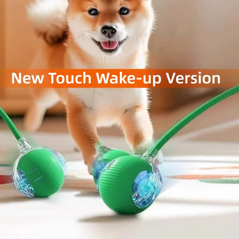 Novo Brinquedo Interativo de Bola para Cães, Bola Automática para Cães Recarregável, Brinquedo Interativo Inteligente para Filhotes, Bolas Inteligentes para Cães