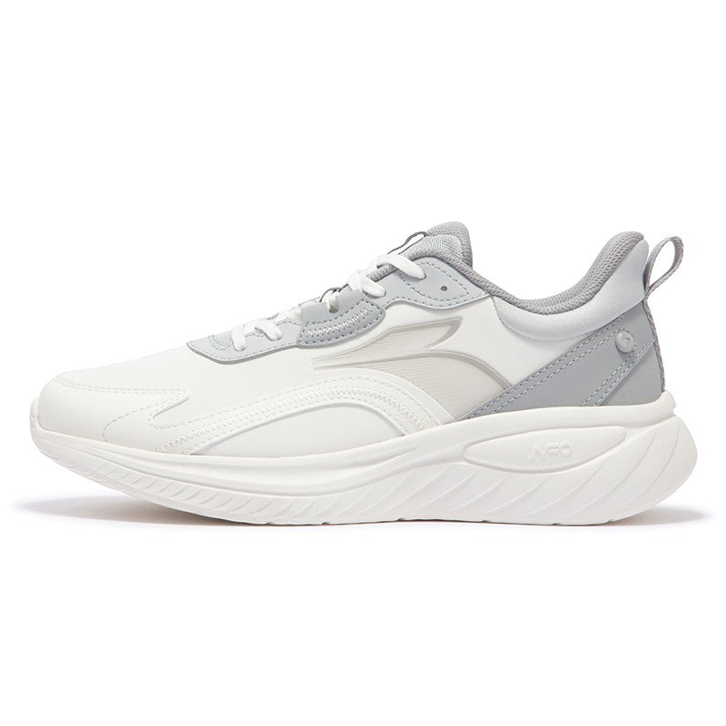 361 Degrees SoftFlow 3 Men's Running Shoes Autumn Leather Lightweight Shock-absorption Fitness Commuting Sneakers Male 672432232