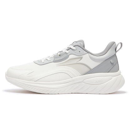 361 Degrees SoftFlow 3 Men's Running Shoes Autumn Leather Lightweight Shock-absorption Fitness Commuting Sneakers Male 672432232