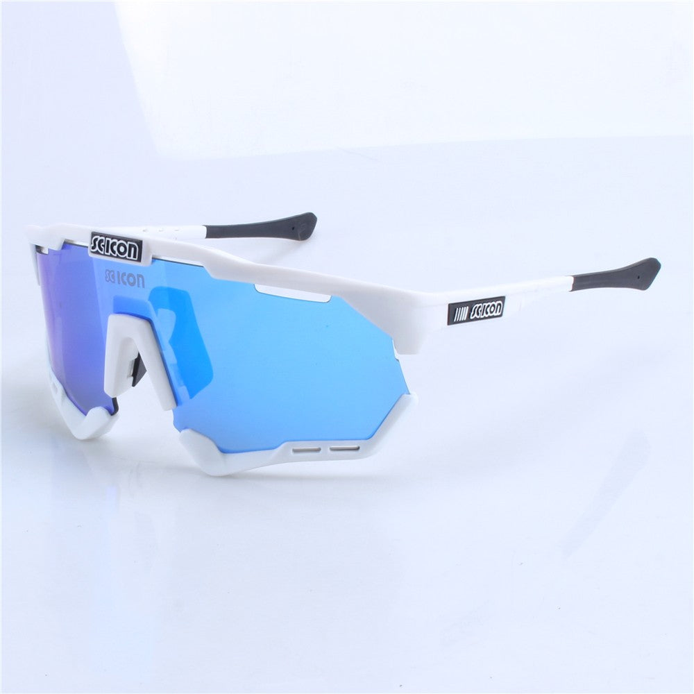 Óculos Ciclismo SCICON UV400 Óculos de Sol Esportivos Outdoor Masculinos MTB Óculos de Ciclismo Femininos Óculos de Ciclismo de Estrada