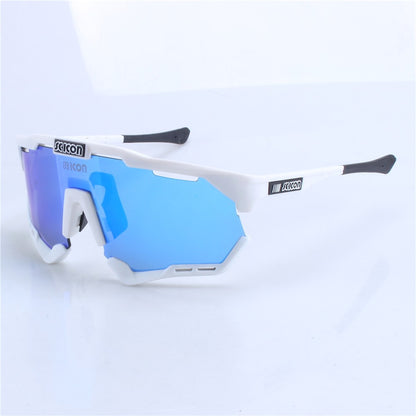 Óculos Ciclismo SCICON UV400 Óculos de Sol Esportivos Outdoor Masculinos MTB Óculos de Ciclismo Femininos Óculos de Ciclismo de Estrada