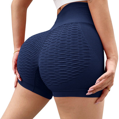 Workout Shorts for Women Butt Lifting Yoga Shorts High Waisted Running Shorts Tummy Control for Gym Running Workout Athletic