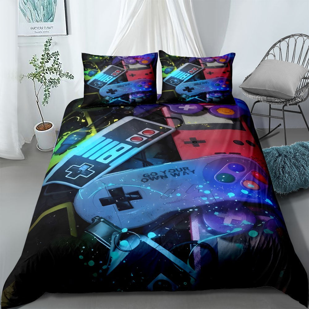 African Bologan Ethnic Duvet Cover Set EU Single Double King US Twin Full Queen Size Bed Linen Set