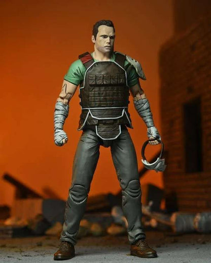 Original NECA 54348 O Último Ronin Casey Jones Série de Quadrinhos Boneco Novo Boneco de Ação de 7 Polegadas