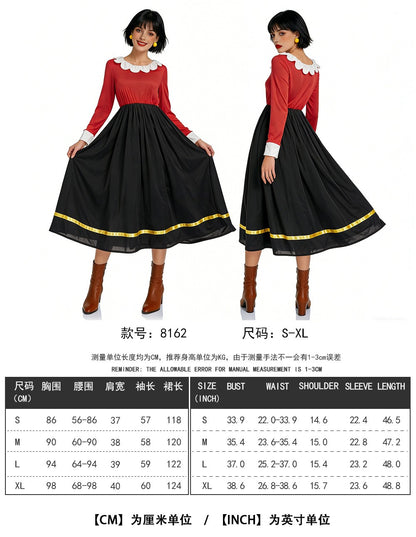 Classic Cartoon Popeye the Sailor Cosplay Costume With Hat Funny RolePlay Outfits For Men WOman Takerlama