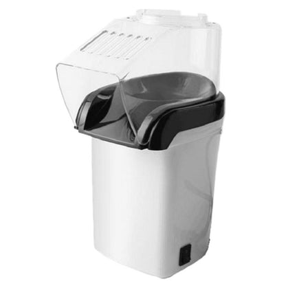 Electric Portable Popcorn Maker Fully Automatic Home Popcorn Popper Hot Air Popcorn Machine Healthy No Oil Mini Popcorn Maker