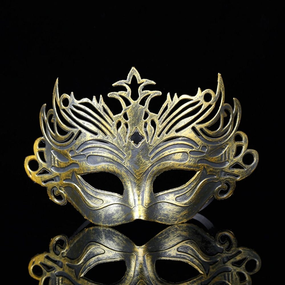 Mask The Phantom Dancer Mask Carnival Costume Props Half Face Mask Prom Party Supplies Halloween  Masks Party Cosplay Props