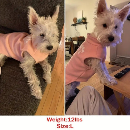 Suéter de Lã Aconchegante para Cães - Calor de Inverno para Raças Pequenas a Médias, Roupa Pet Estilo Pulôver, colete para cães pequenos, colete para gatos