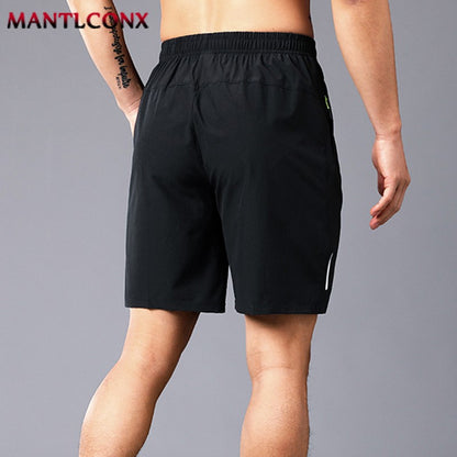Summer Thin Jogging Men's Shorts Quick Dry Shorts Men's Fitness Sports Short Pants Loose Breathable Board Shorts Male XL-XXXL