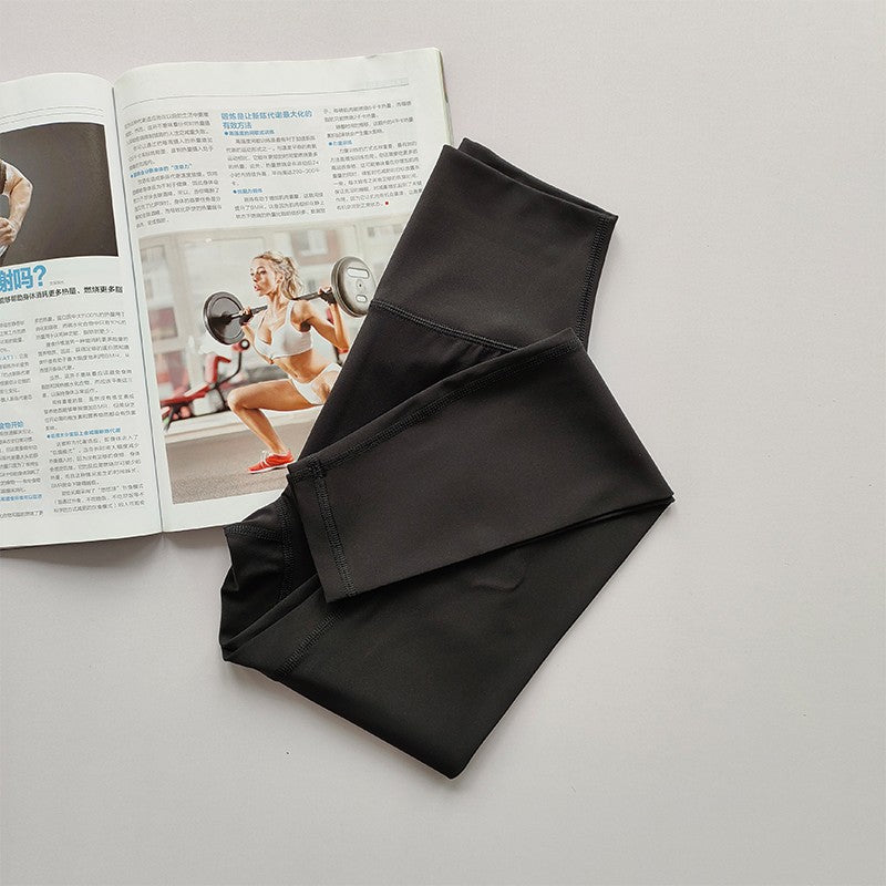 Women's High Waist Yoga Pants, Booty Lifting Workout Leggings with Naked Feel, Quick Dry Fitness Tights for Gym & Running