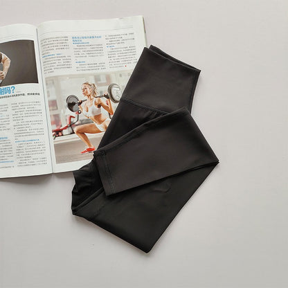 Women's High Waist Yoga Pants, Booty Lifting Workout Leggings with Naked Feel, Quick Dry Fitness Tights for Gym & Running