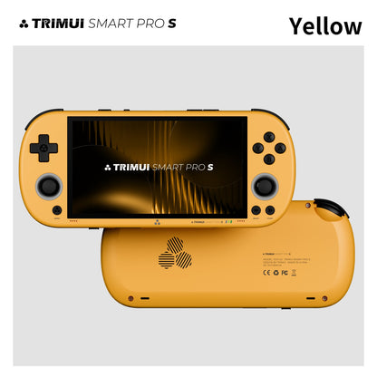 TRIMUI Smart Pro S Handheld Game Players Consoles 4.96'' IPS Screen 5000mAh Linux System Emulator Portable Console Retro Video