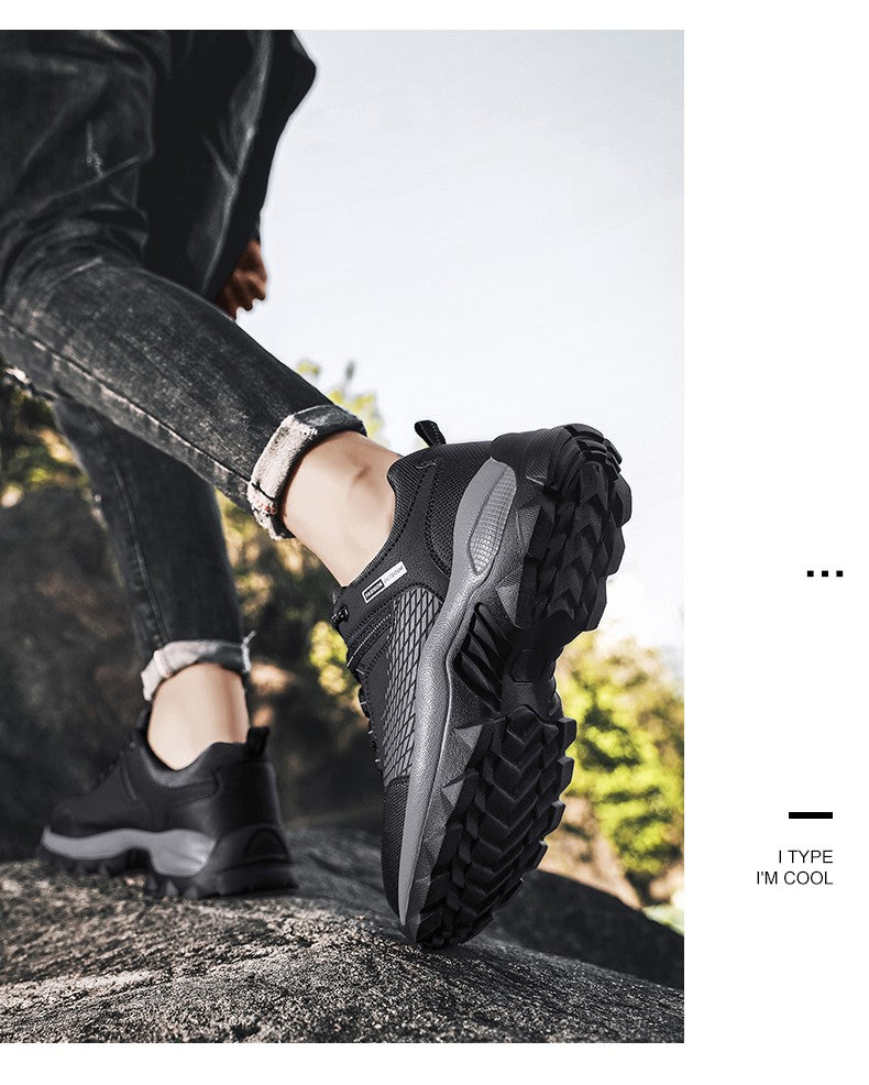 Botas Masculinas Tênis Outdoor Sapatos Masculinos 2024 Nova Moda Calçados Masculinos Casuais Confortáveis Tênis Masculino Botas Tênis Masculino