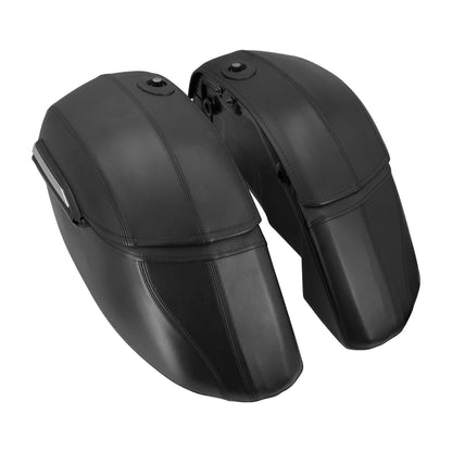 Malas Laterais Rígidas Universais para Motocicleta 42L Baús Clássicos Bagagem de Montagem para Harley para R1200GS R1250GS DS400 Shadow 400 750