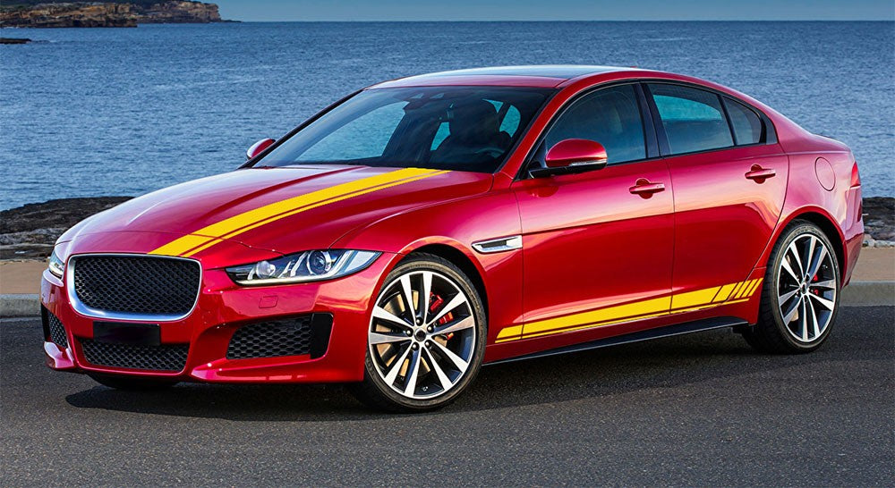 Adesivos de vinil para carros Decalque de capô para Audi BMW Mercedes Ford VW Toyota Nissan Kia Renault Hyundai Skoda Acessórios de Tuning Automotivo