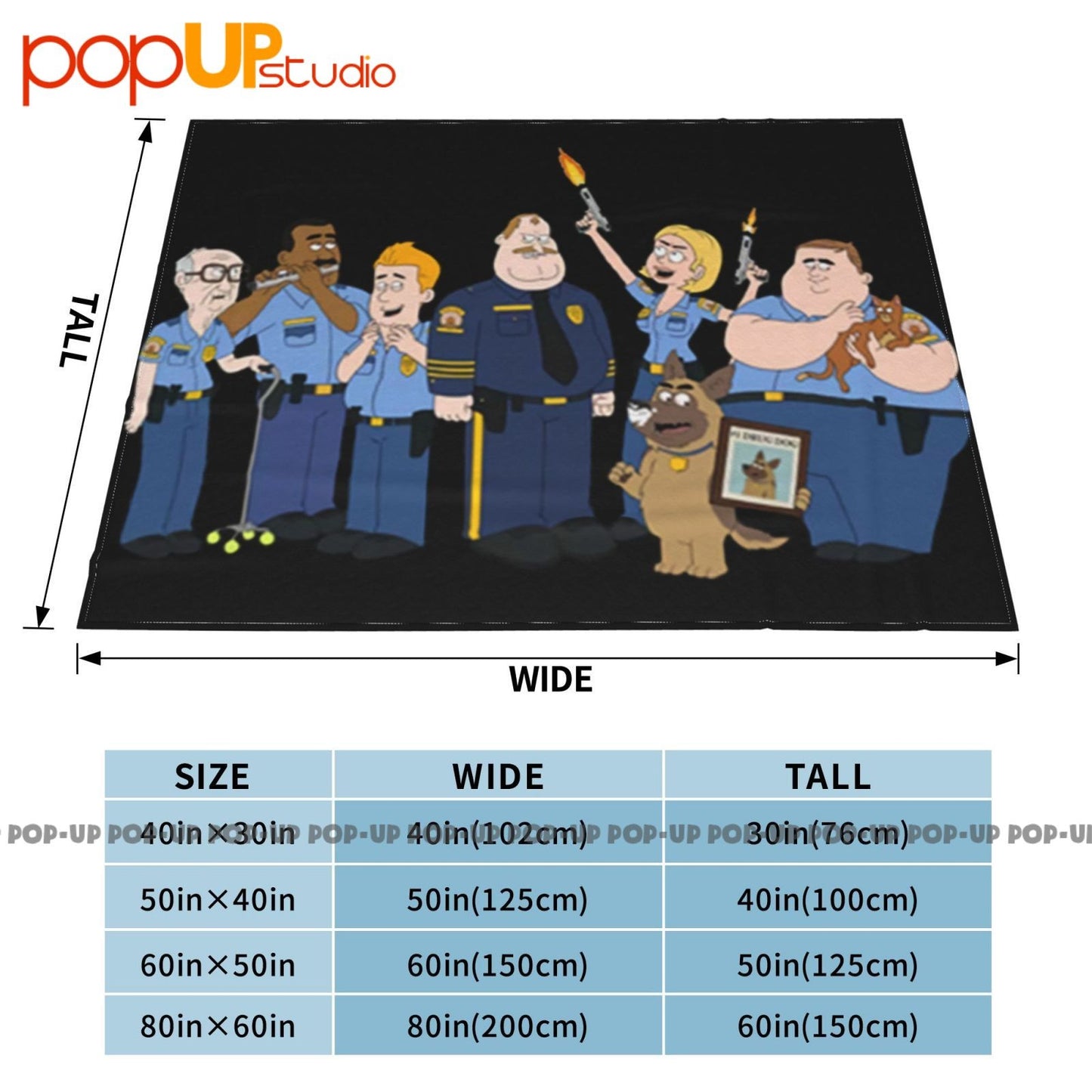 Paradise Pd American Animated Sitcom Ultra-Soft Blanket Quilt Winter Sofa Cover Bed Covers