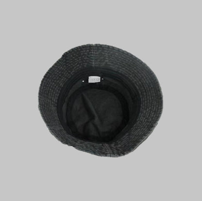 Fashion Women Men Washed Denim Solid Vintag Bucket Hats Lady Male Spring Summer Autumn Panama Fisherman Cap Hat For Women Men