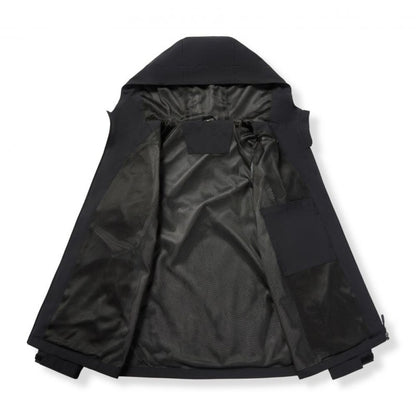 Casual jacket hooded jacket cardigan custom printable embroidered logo men's and women's outdoor windbreakers workwear