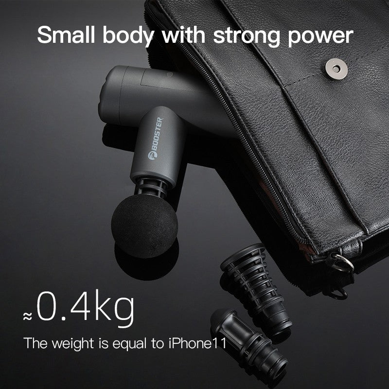 Booster Mini X Massage Gun Percussion Back and Neck Massager Electric Vibrators Portable Fitness Mini Body Massage Machine