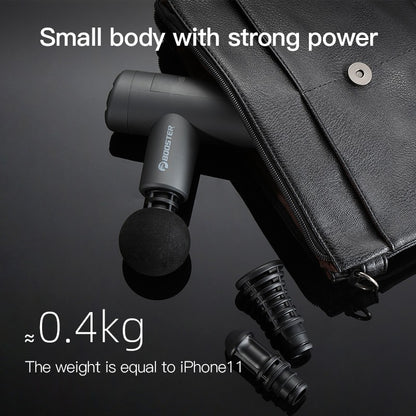 Booster Mini X Massage Gun Percussion Back and Neck Massager Electric Vibrators Portable Fitness Mini Body Massage Machine