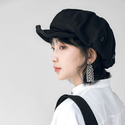 Retro Newsboy Caps Men Octagonal Hats British Painters Hats Autumn Winter Berets Herringbone Flat Caps Hip Hop Berets