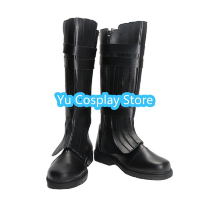 Anakin Skywalker Role Playing Boots Black Jedi Role Playing Custom Shoes