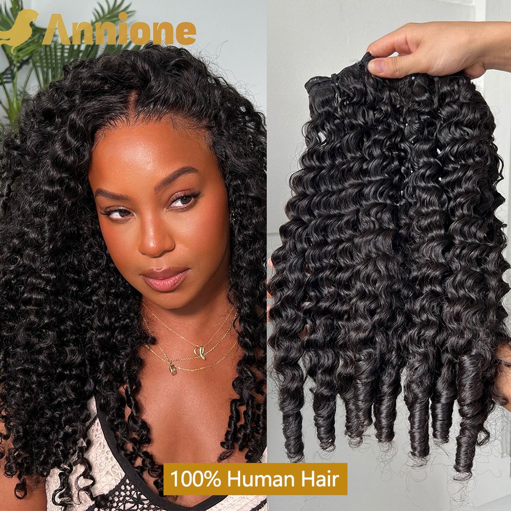 3PCS 20 polegadas 16A Cabelo Cacheado Birmanês Pacotes 100% Cabelo Humano Cru Vietnamita Pacotes Extensões de Cabelo Duplo Desenhado Não Processado