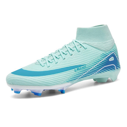 New Men's Football Boots Non-Slip Soccer Shoes Cleats Wholesale Training FG Top Quality Sneakers Drop Shipping Unisex Adult