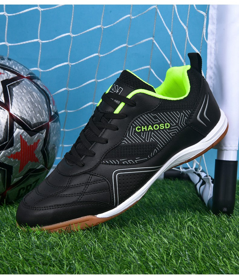 Men Professional Soccer Cleats Anti-Slippery Futsal Training Cleats Wear Resistant Ultralight  Outdoor Indoor Unisex Sneakers