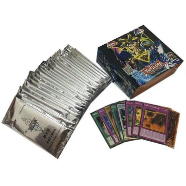 Yu-Gi-Oh Anime game Collection card Blue-Eyes White Dragon TCG Booster Box Child toy