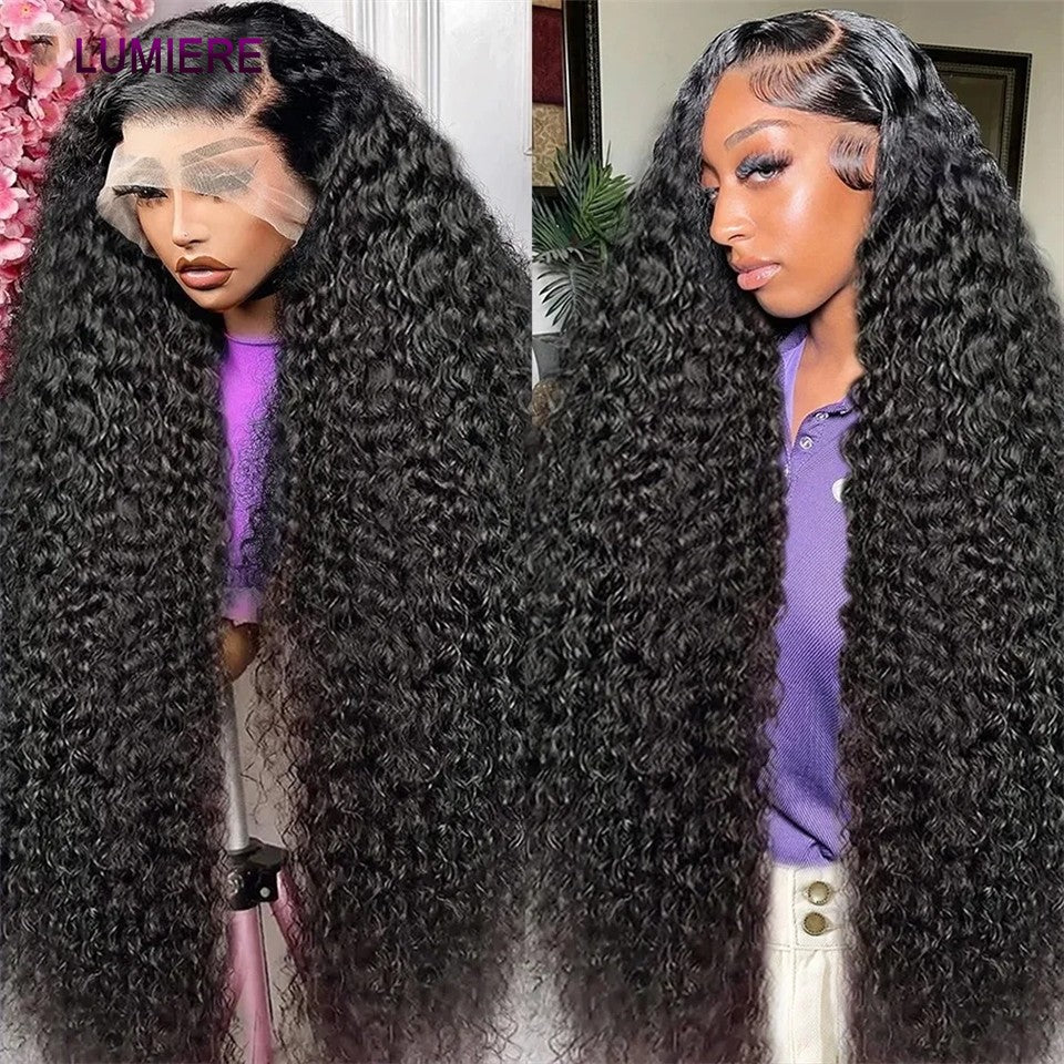 Pacote de 28 30 polegadas de cabelo humano encaracolado crespo afro, cacheado profundo tipo jerry, brasileiro, natural virgem, extensão de cabelo.