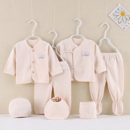 18 Piece/lot Newborn Baby Girl Clothes Set 100% Cotton Infant Baby Girl Set Soft Autumn Boys Clothing Baby Gift Without Box