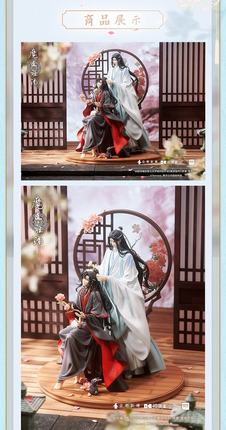 Official New Gsc Mo Dao Zu Shi 1/7 Wei Wuxian&Lan Wangji Zhenwei Ver. Good Smile Genuine Mdzs Figure Collect Model Ornament Gift